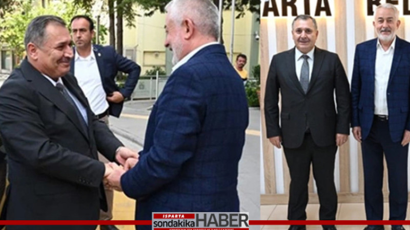 Antalya'dan Başkan Başdeğirmen'e Kritik Ziyaret