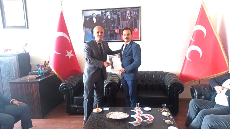 ERKUT ÜNVEREN, MHP'DEN MECLİS ÜYESİ ADAY ADAYI OLDU