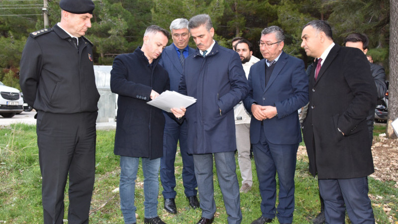 EĞİRDİR 300 KİŞİLİK ÖĞRENCİ YURDUNA KAVUŞTU