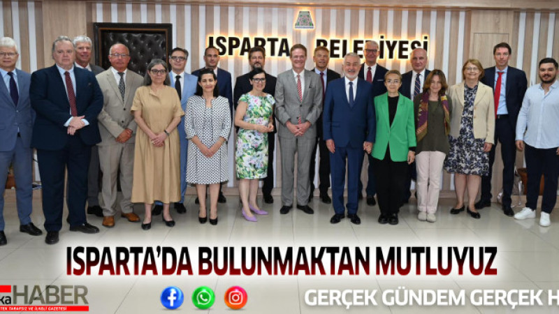 ISPARTA’DA BULUNMAKTAN MUTLUYUZ