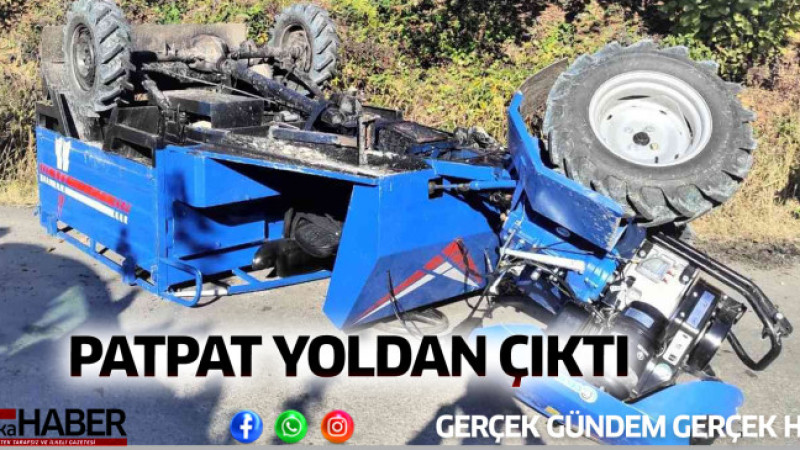  PATPAT YOLDAN ÇIKTI 