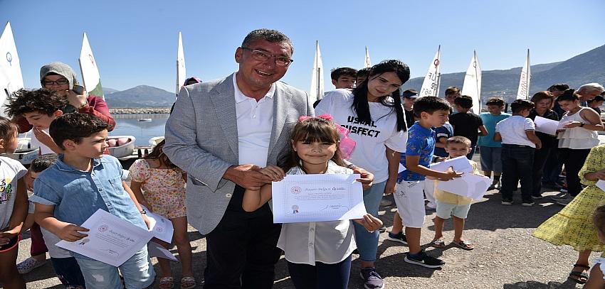 YELKEN SERTİFİKA TÖRENİ YAPILDI