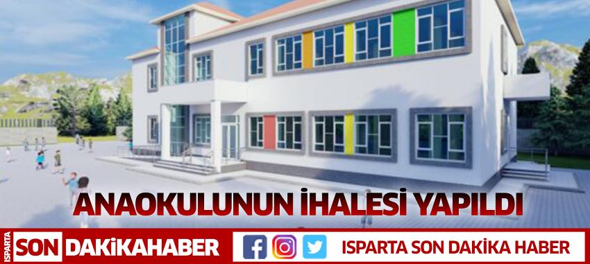 Anaokulunun İhalesi Yapıldı