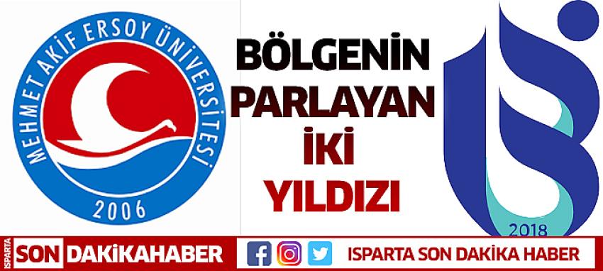 Bölgenin Parlayın İki Yıldızı