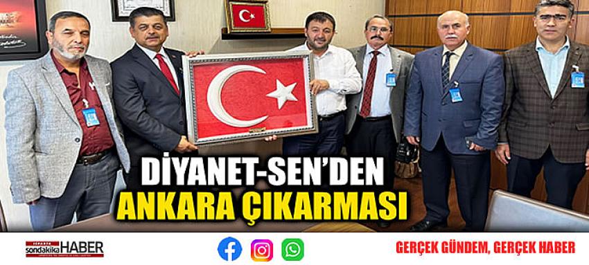 DİYANET-SEN’DEN ANKARA ÇIKARMASI