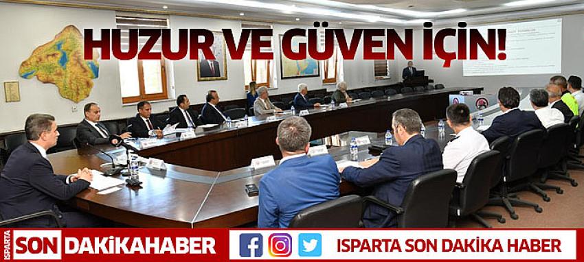 Huzur Ve Güven İçin!