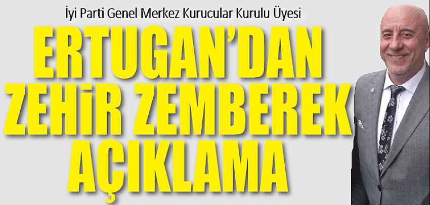 ERTUGAN; MİLLET YAPILAN BU ZULMÜ UNUTMAZ
