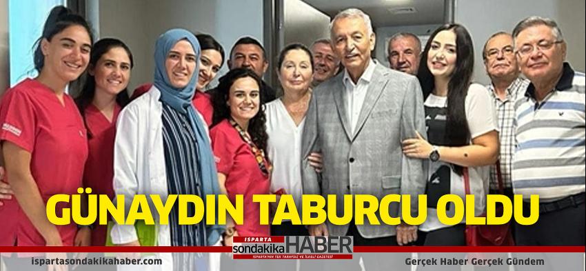 Günaydın Taburcu Oldu