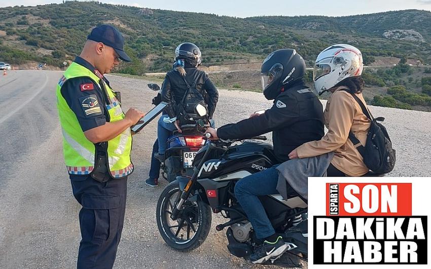 Jandarmadan ceza yağdı
