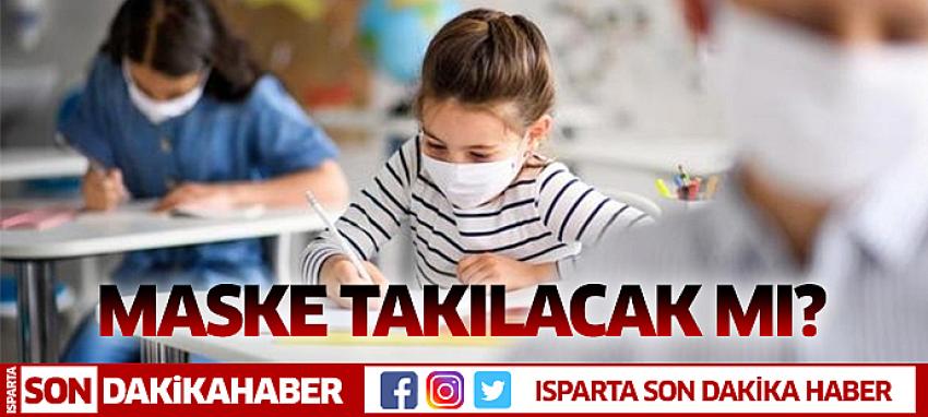 Maske Takılacak Mı?