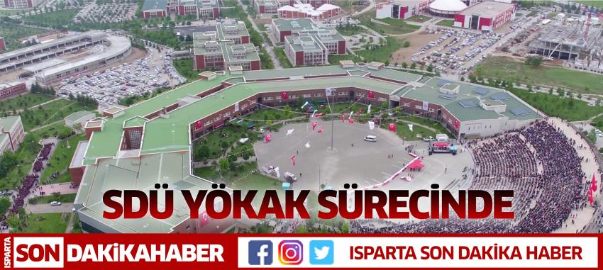 SDÜ, YÖKAK Sürecinde