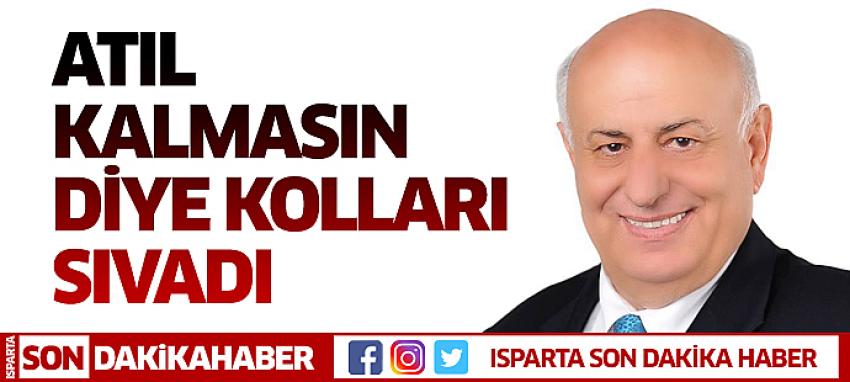 Atıl Kalmasına Gönlü Razı Gelmedi