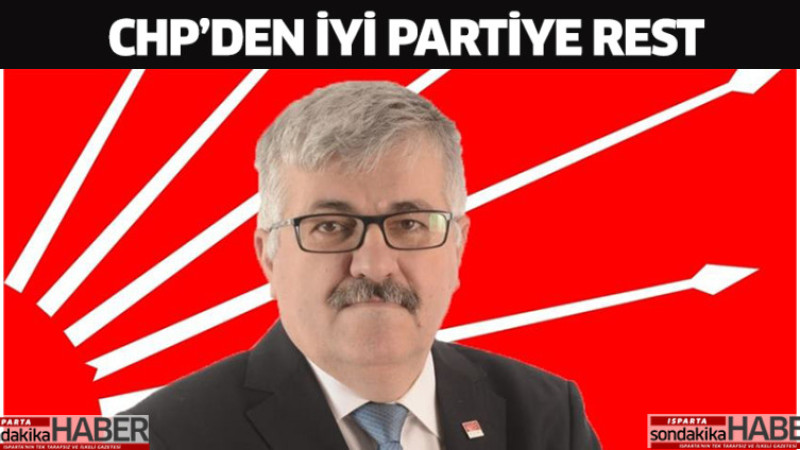 CHP’DEN İYİ PARTİYE REST