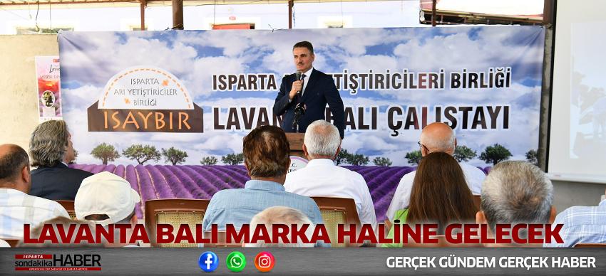 lavanta balı marka haline gelecek