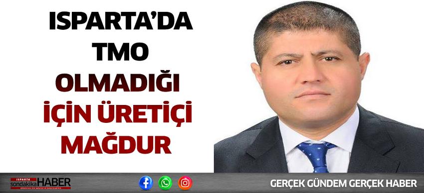 tmo olmadiği için üretici mağdur