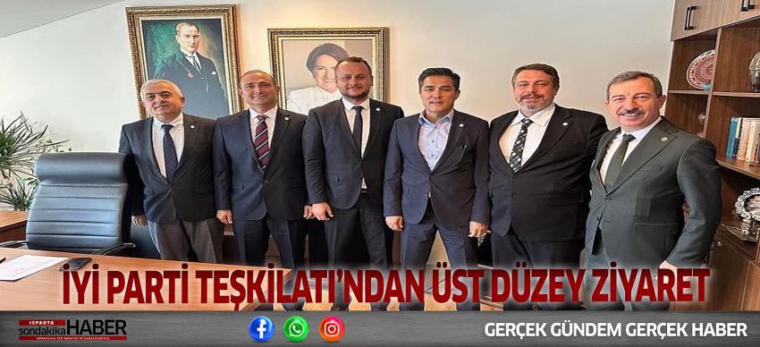 İYİ PARTİ TEŞKİLATI’NDAN ÜST DÜZEY ZİYARET