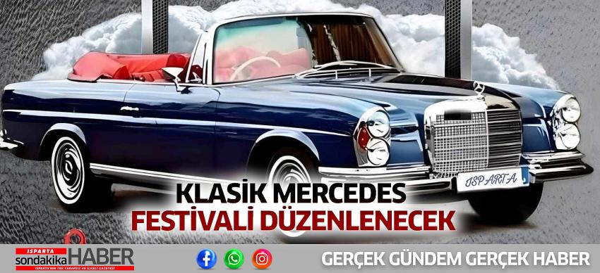 Klasik Mercedes Festivali Düzenlenecek